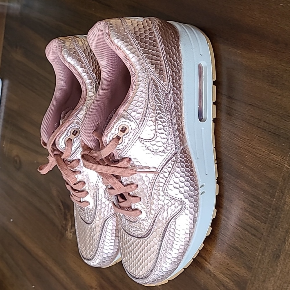 Nike Air Force Max Bronze Snake